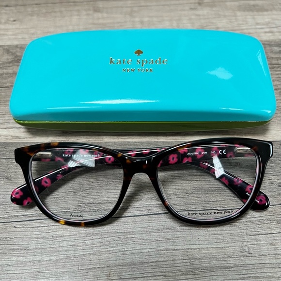 kate spade Accessories Kate Spade Atalina Plastic Eyeglass Frame In